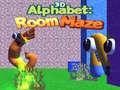খেলা Alphabet: Room Maze 3D