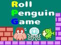 খেলা Roll Penguin game