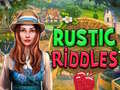 খেলা Rustic Riddles