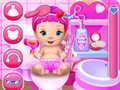 খেলা Baby Bella Caring