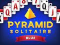 খেলা Pyramid Solitaire Blue