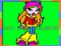 খেলা Easy Bratz Coloring
