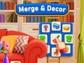 খেলা Merge & Decor