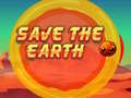 খেলা Save The Earth