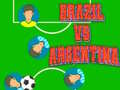 খেলা Brazil vs Argentina