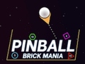 খেলা Pinball Brick Mania