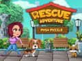 খেলা Rescue Adventure Push Puzzle