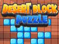 খেলা Desert Block Puzzle