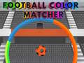 খেলা Football Color Matcher