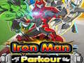 খেলা Iron Man Parkour