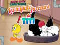 খেলা Looney Tunes Cartoons Les tuyaux farceurs de Titi