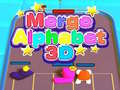 খেলা Merge Alphabet 3D