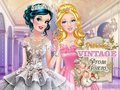 খেলা Princess Vintage Prom Gowns