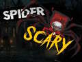 খেলা Spider Scary 