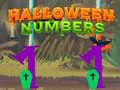 খেলা Halloween Numbers