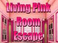 খেলা Living Pink Room Escape