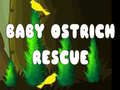 খেলা Baby Ostrich Rescue