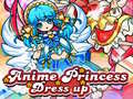 খেলা Anime Princess Dress Up 