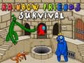 খেলা Rainbow Friends Survival Puzzle