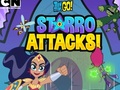 খেলা Teen Titans Go!: Starro Attacks