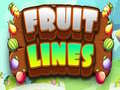 খেলা Fruit Lines
