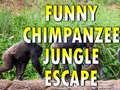 খেলা Funny Chimpanzee Jungle Escape