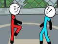 খেলা Crazy Stickman Escape