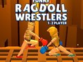 খেলা Funny Ragdoll Wrestlers