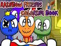 খেলা Rainbow Friends Coloring Book