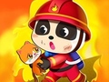 খেলা Little Panda Fireman