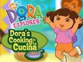 খেলা Dora's Cooking in la Cucina