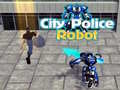 খেলা City Police Robot