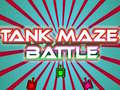 খেলা Tank maze battle