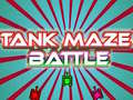 খেলা Tank maze battle