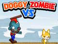 খেলা Doggy Vs Zombies