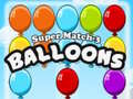 খেলা Super Match-3 Balloons 