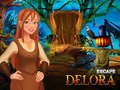 খেলা Delora Scary Escape Mysteries Adventure