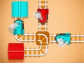 খেলা Rail Maze Puzzle
