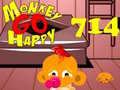 খেলা Monkey Go Happy Stage 714