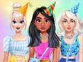 খেলা Pretty Pastel Party Makeover