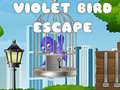খেলা Violet Bird Escape