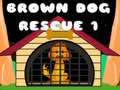 খেলা Brown Dog Rescue 1 