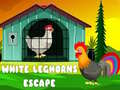খেলা White Leghorns Escape