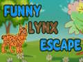 খেলা Funny Lynx Escape