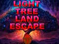 খেলা Light Tree Land Escape 
