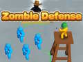 খেলা Zombie Defense