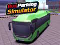 খেলা Bus Parking Simulator