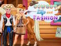 খেলা Cowboy Life and Fashion