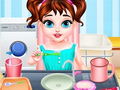 খেলা Baby Taylor Morning Brush