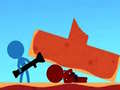 খেলা Stickman Bullets Ragdoll